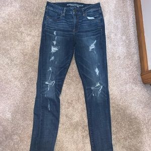 American Eagle Hi-rise jegging